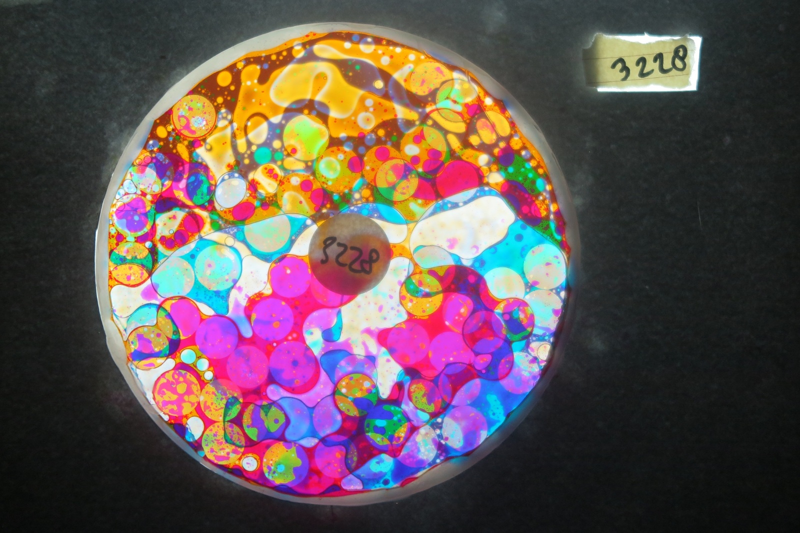 BV3228 bubble vision oil wheel